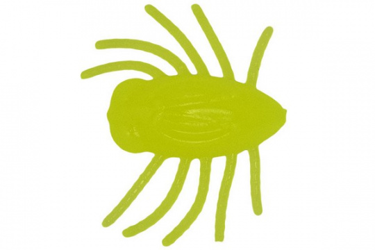 Мягк.приманки LureMax DUNG BUG 1''/3 см, LSDB1-05-001 Chartreuse (5шт)