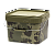 KORDA Ведро Compac Bucket с крышкой 10л