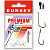 Крючок Dunaev Premium 109 #15 (упак. 10 шт)
