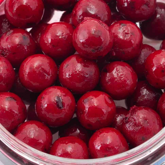 Насадочные BUSTERS бойлы MINENKO PLUM 14мм ST (варёные в дипе)
