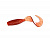 FLAGMAN Твистер Moon 1" #008 Bloodworm 2,5см 20шт