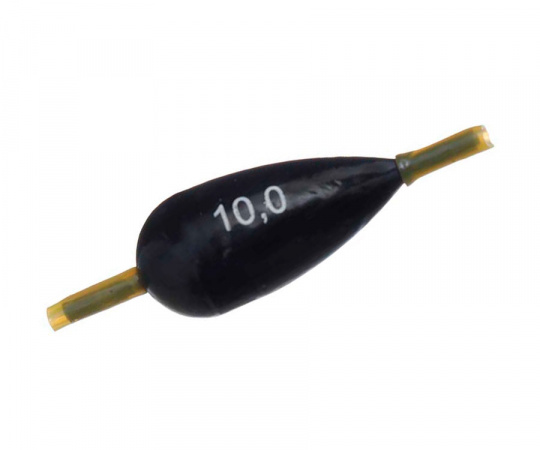 FLAGMAN Грузило Drop Lead с кембриком 10г 2шт