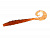 FLAGMAN Твистер Striker 2,5'' #177 Motor Oil Red 6,2см 8шт