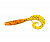 FLAGMAN Твистер TT-Grub 1,4'' #119 Caramel 3,5см 12шт
