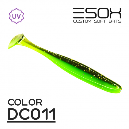 Sheasy 3.2" 80мм  6 шт. цв DC011