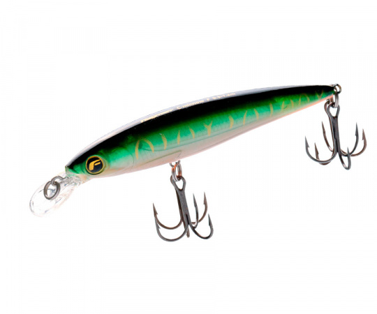 FLAGMAN Воблер C-minnow 100мм 12г 0,5-1,2м L14 Floating