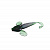 FLAGMAN Виброхвост Grasper 1,5" #004 Brilliant Green 4см 10шт