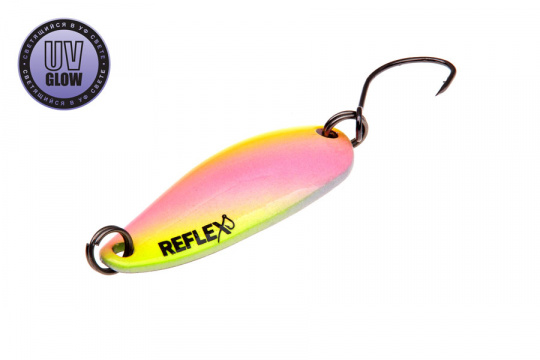 Блесна Reflex HOBO 2,3g цвет R34  