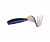 FLAGMAN Твистер Trident 2,5" Dove 6,3см 10шт