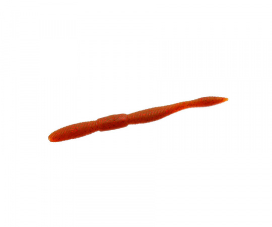 FLAGMAN Червь Piton 5" #016 UV motor oil squid 12,7см 6шт