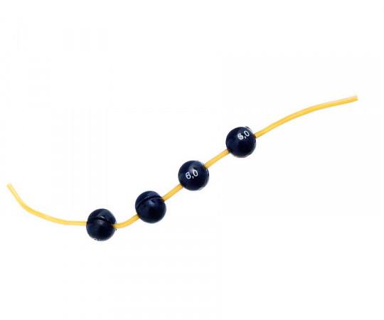 FLAGMAN Грузило Ball Lead дробинка 6г 4шт