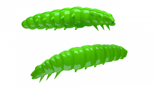 Приманка Libra Lures Larva 35 (026) (Сыр) (3.5см) 12 шт.