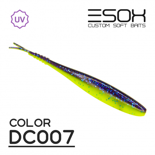 Фурия 5.9" 150мм 4шт. цв DC007