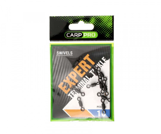 CARP PRO Вертлюг матовый №4 10шт