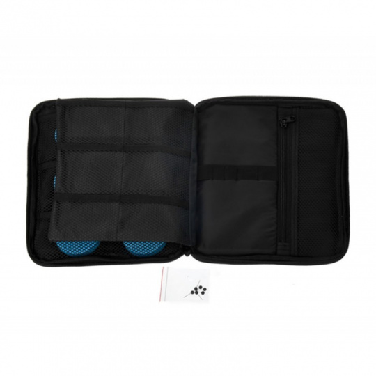FLAGMAN Поводочница-органайзер Soft Rig Case & Accessories Case 6 Eva Spools 27x22x3см