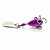 HURRICANE 2.5g Violet  glitter 