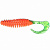 Твистер RELAX TURBO 3" (6,5см) 15 шт.TS422