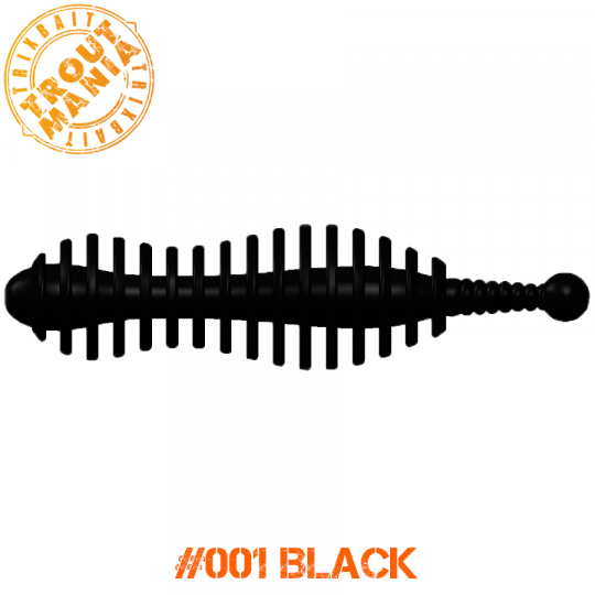 TM Mouse Tail  2.0" -001 Black (Cheese)