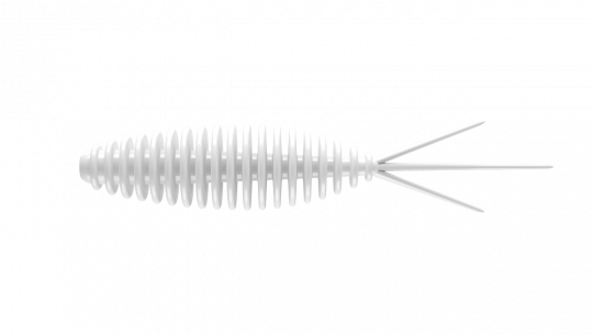 Приманка Libra Lures TURBO WORM 56 (001) (Сыр) (5.6см) 8 шт.