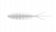 Приманка Libra Lures TURBO WORM 56 (001) (Сыр) (5.6см) 8 шт.