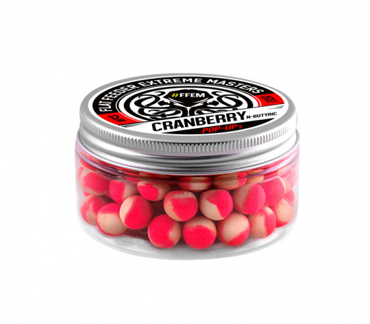 FFEM POP-UP CRANBERRY N-BUTYRIC 12MM