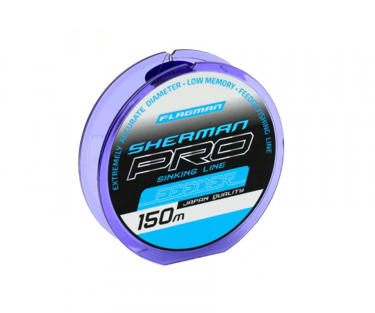 FLAGMAN Леска Sherman Pro Feeder 150м 0,234мм 4,38кг