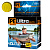 Плетеный шнур AQUA PE ULTRA ELITE M-8 Yellow 0,20mm 150m, цвет - желтый, test - 15,90kg