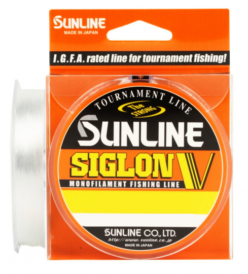 Леска Sunline siglon V 100м 0.330mm