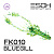 Swish Shrimp 2" (50мм) 10шт (FK010 Bluegill)
