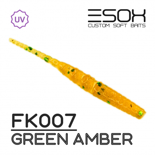 Ivastick 1.2"(30мм) 19шт (FK007 Green Amber)