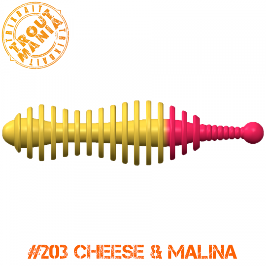 TM Mouse Tail  2.0" -203 Cheese&Malina (Cheese)
