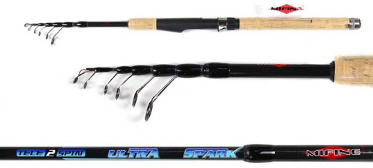 Спиннинг теле. MIFINE UIltra Spark 210см тест 5-25гр