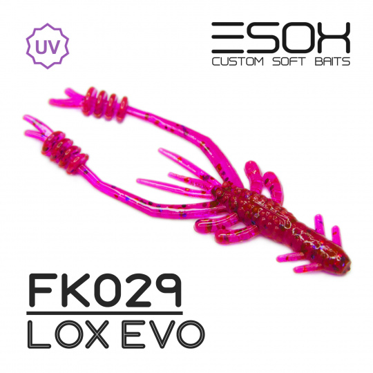 Swish Shrimp 2" (50мм) 10шт (FK029 Lox Evo)