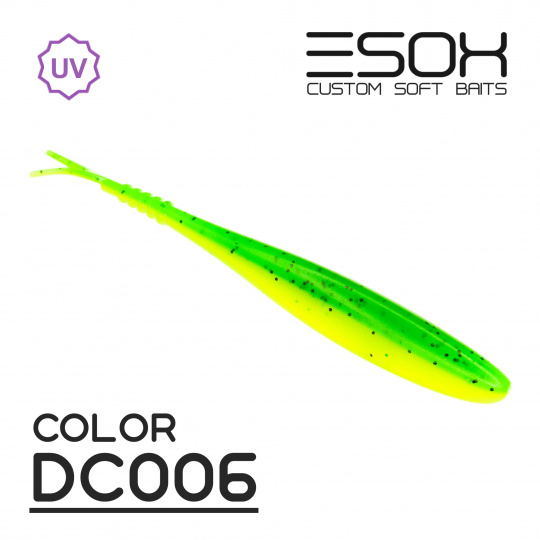 Фурия 5.9" 150мм 4шт. цв DC006