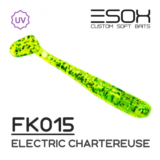 Baby Minnow 1.4"(36мм) 12 шт FK015 Electric Chartreuse