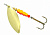 Блесна Mepps AGLIA LONG OR №4
