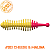TM Mouse Tail  2.0" -203 Cheese&Malina (Cheese)