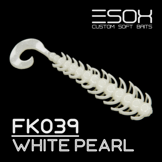 Twigsy 2" (50мм) 10шт (FK039 White Pearl)