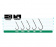 Крючок OWNER 56537 WORM BH-ROUND № 4