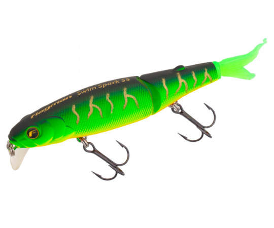 FLAGMAN Воблер Swim Spark 90мм 7,4г 0,3-1м A020