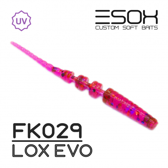 Ivastick 1.2"(30мм) 19шт (FK029 Lox Evo)