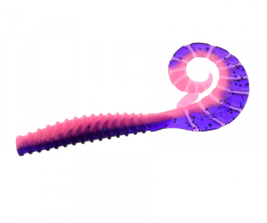 FLAGMAN Твистер TT-Grub 3,0'' #0526 Violet Pink 7,5см 5шт