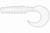 Мягк.приманки LureMax EBISU 2''/4см, LSE2-020 Glow White (10 шт.)