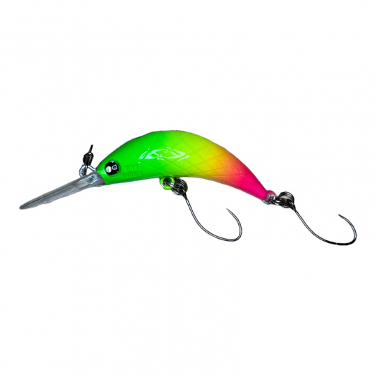 Воблеры GC Zanmu 35MR SP #02 Green Chart Pink
