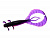 FLAGMAN Рак FL Craw 3,5" #0526 Violet Pin 8,8см 4шт