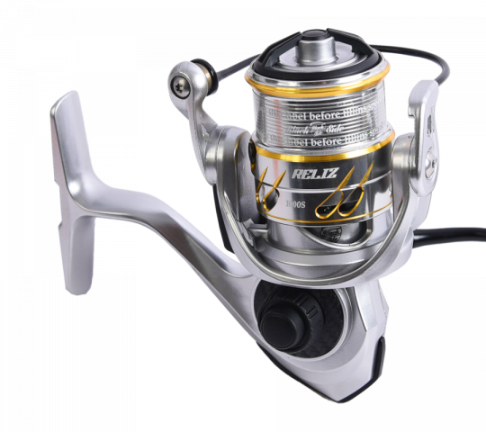 Катушка безынерционная ультралайт Black Side RELIZ C2000S TROUT (6+1 подш.)