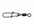 FLAGMAN Вертлюг с застежкой американка Swivel-F Snap №10 10шт