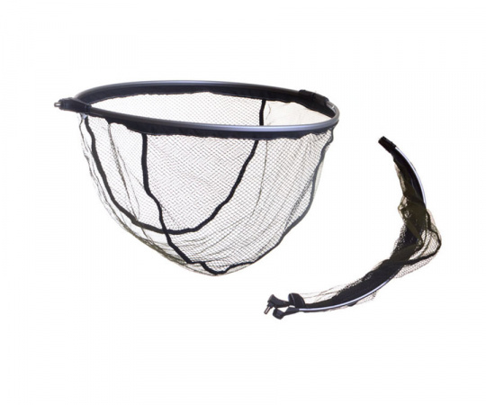 FLAGMAN Голова подсака Bottom Green разборная 50х40см ячейка 5мм