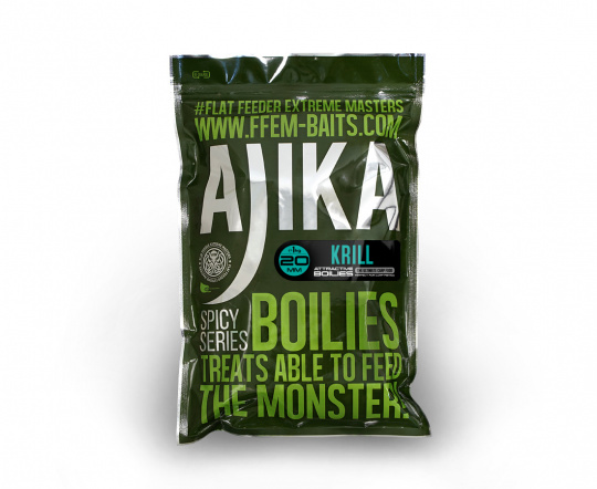FFEM Ajika Boilies Krill 20mm