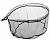 FLAGMAN Голова подсака Oval Head 40х55см ячейка 5х7мм нейлон